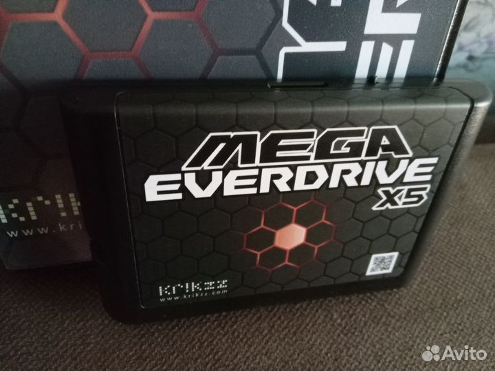 Mega Everdrive x5 для Sega Mega Drive / Genesis