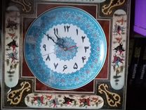 Часы настенные с персидским циферблатом из Ирана