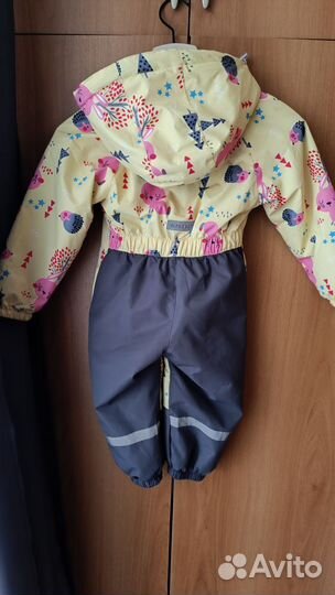 Комбинезон демисезонный 86 92