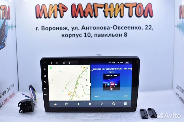 Магнитола Kia Ceed Teyes CC2 Plus 4/64гб
