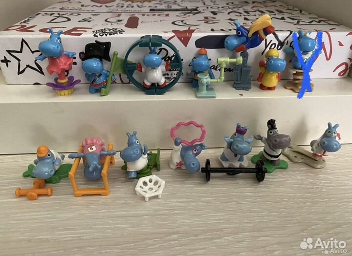 Серии Винкс, Бегемоты, Барби