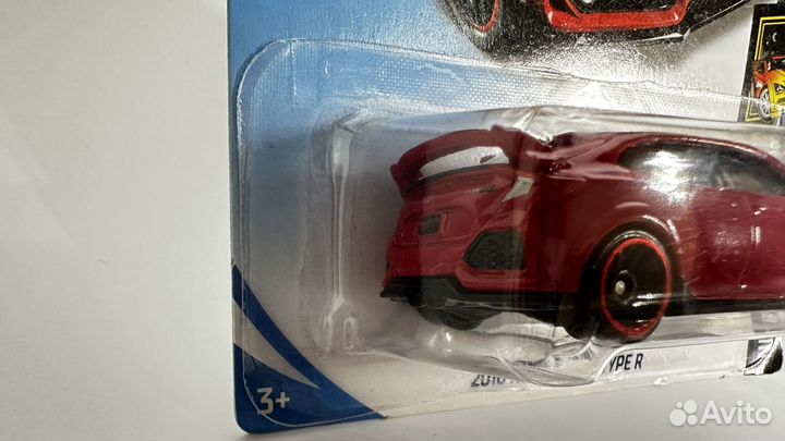 Hot wheels 2018 Honda Civic Type R