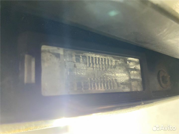 Крышка багажника Renault Laguna 2, 2006