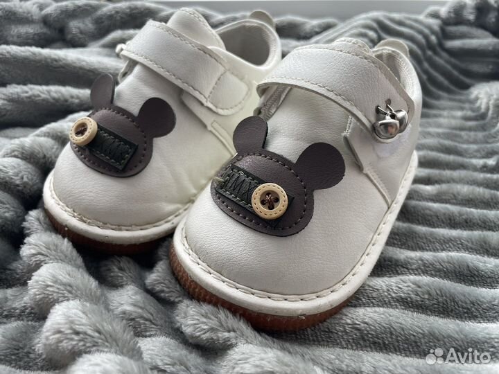 Тапочки для мальчика