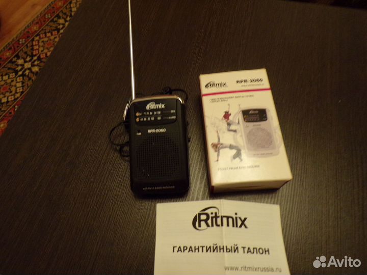 Радиоприемник ritmik 80 годы