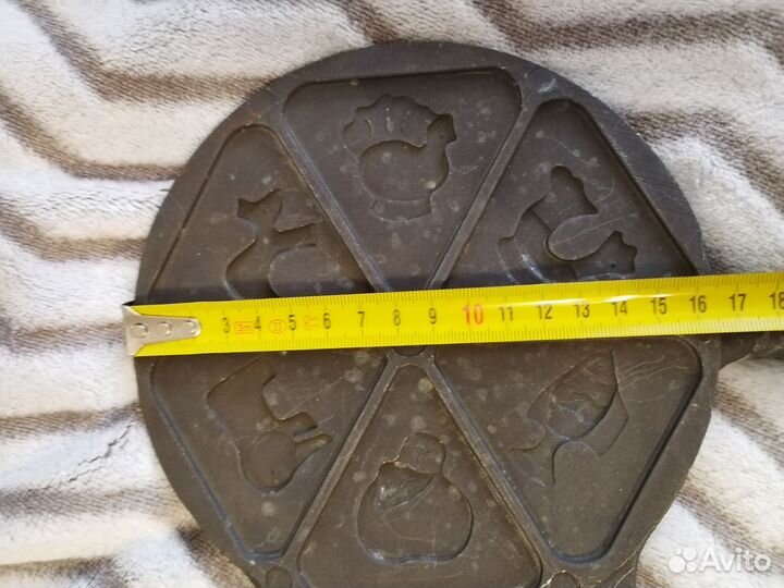 Формы для выпечки печенья, орешницы СССР