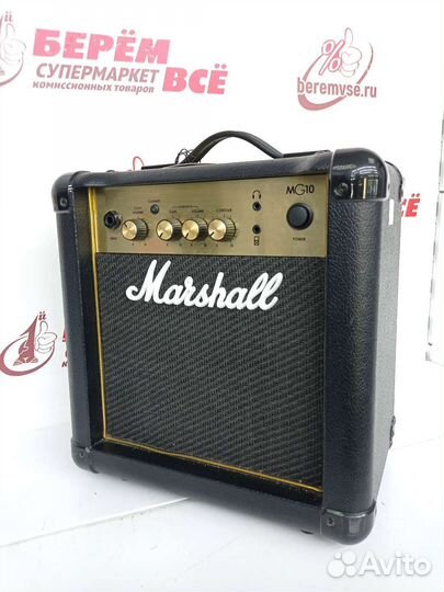 Комбоусилитель marshall mg10cf(мц)