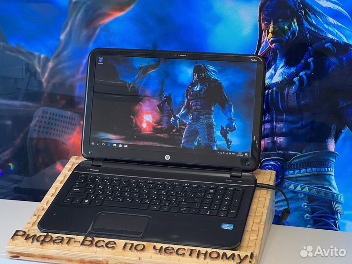 Ноутбук HP 8GB / SSD 500GB