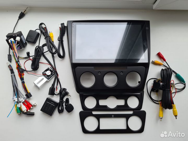 Штатная магнитола Skoda Octavia A5 android