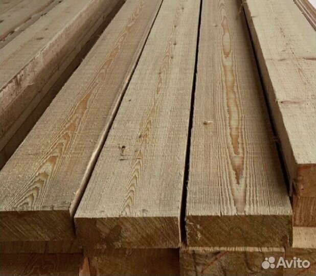 Надежная доска из лиственницы 40х150х6000мм, обрез