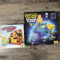 Детские настольные игры 7+