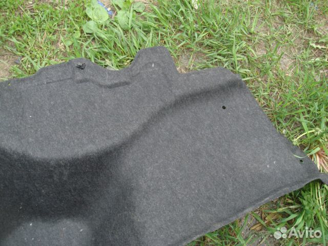 Мазда 6 обшивка багажника левая (рест) 2016-нв