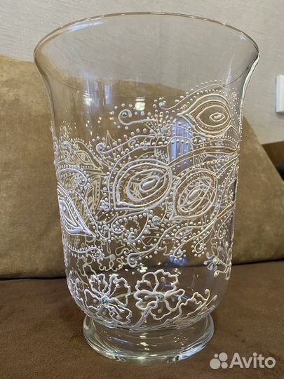 Ваза ручная работа