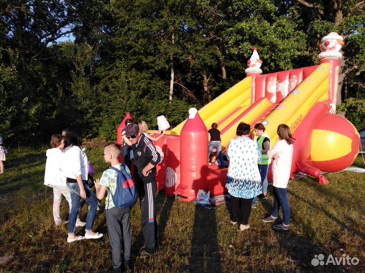 Батуты и принадлежности