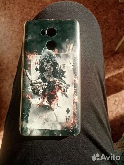 Два чехла для сяоми редми 4 про прайм