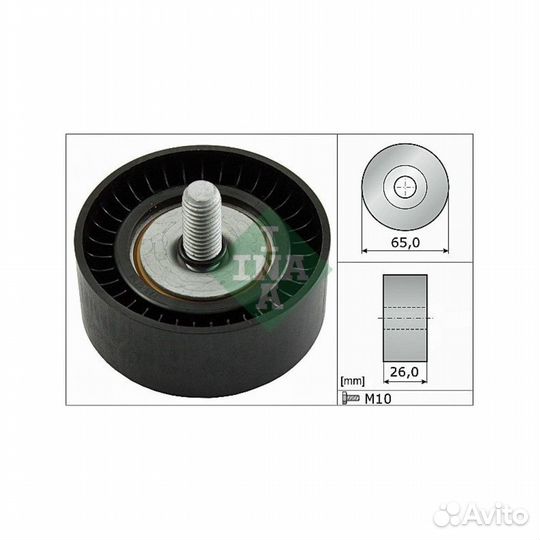 Ролик Audi TT; VW Passat 3.2/3.6 532047910