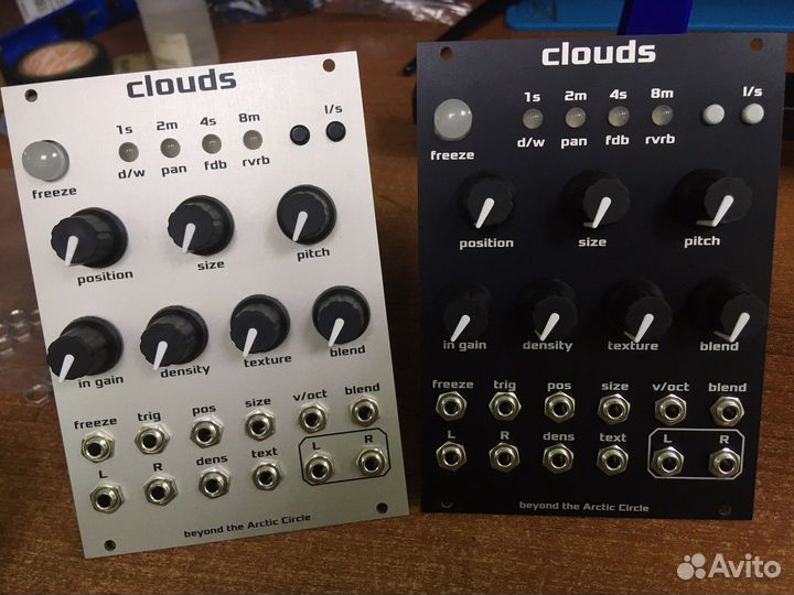 Clouds eurorack module