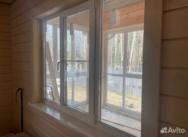 Окна за 1 день