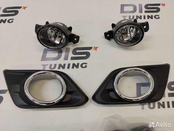 Установочный комплект птф Nissan X-Trail 32