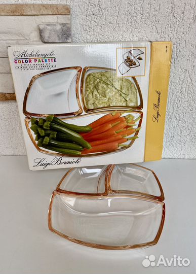 Менажница Luigi Bormioli новая