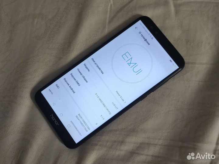Телефон honor 9 lite 3/32