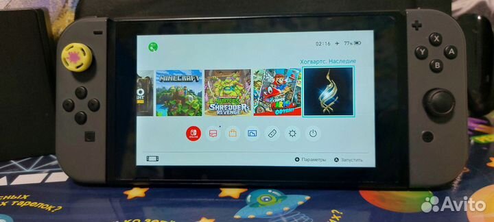 Nintendo switch rev 2 прошитая чип