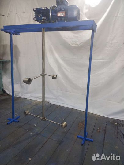 Мешалка (миксер) для еврокуба