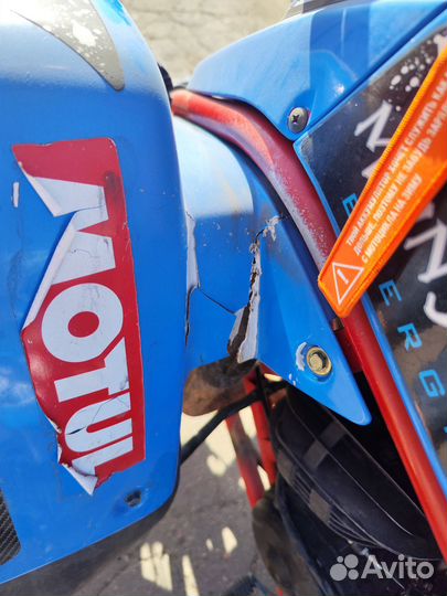 Yamaha Blaster YFS200, 1995