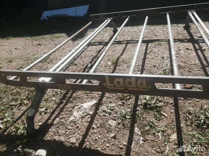 Багажник на крышу ваз 2106