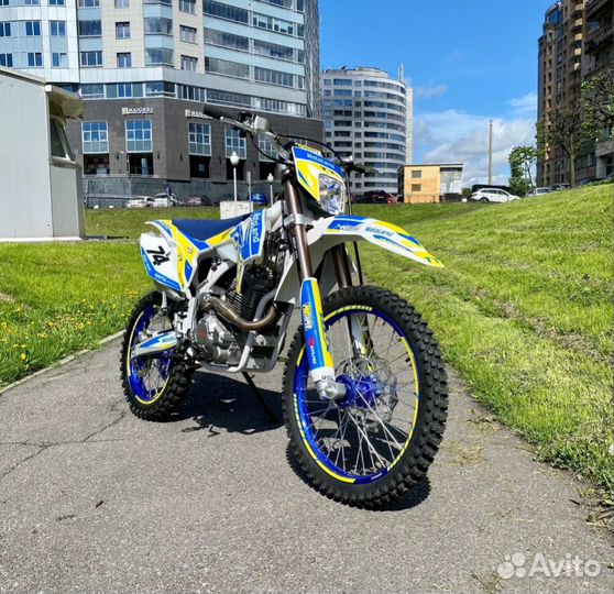 Эндуро мотоцикл motoland TT 250 (172fmm)