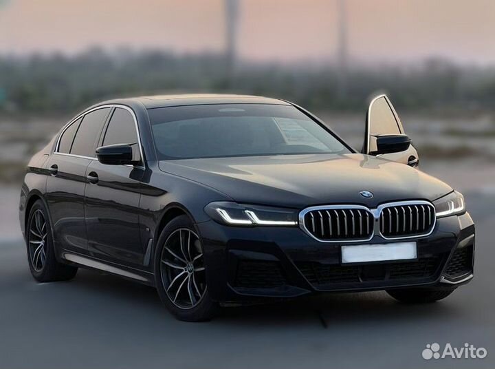 Аренда / прокат BMW 5 - Series 523d Executive 2021