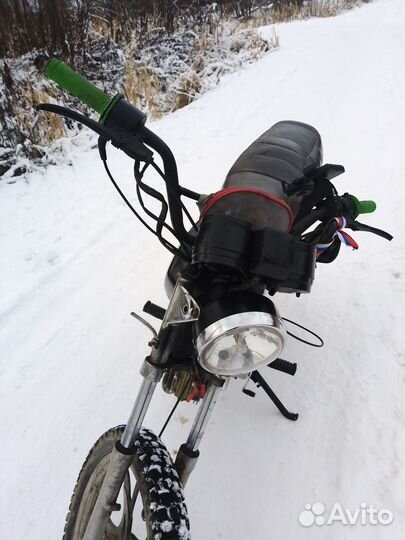 Мопед ирбис Вираго 110