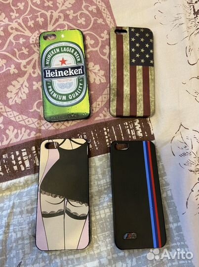 Чехлы / Бампера для iPhone 5, 5S, 5C, SE1