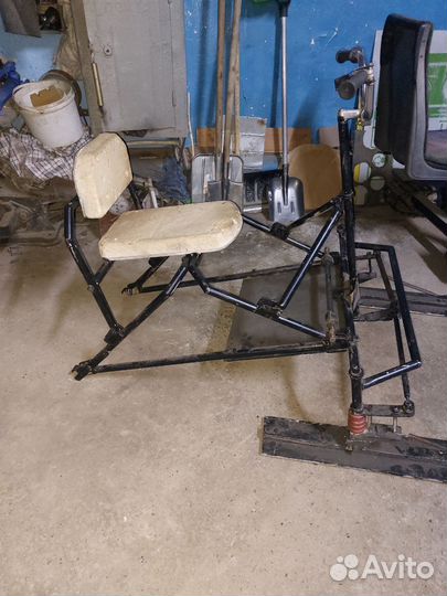 Модуль для мотобуксировщика