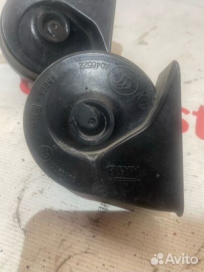 Звуковой сигнал гудок клаксон BMW