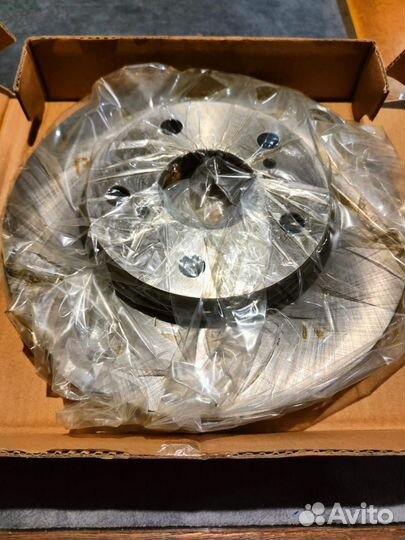 Тормозной диск передний RAV4 комплект