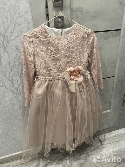 Платье для девочки/вечернее/праздничное/бальное