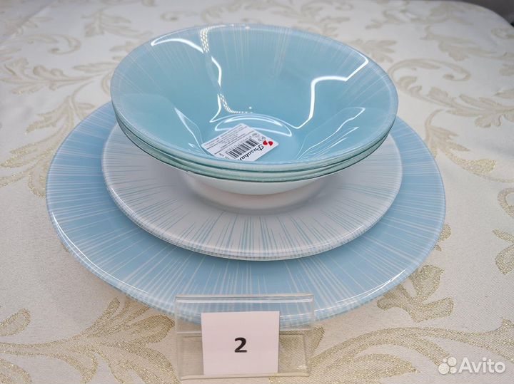 Тарелки и салатники Pasabahce попредметно