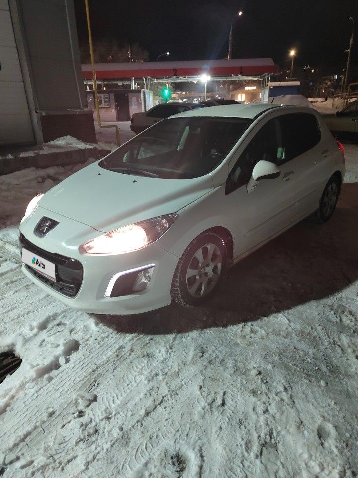 Peugeot 308: фото владельца