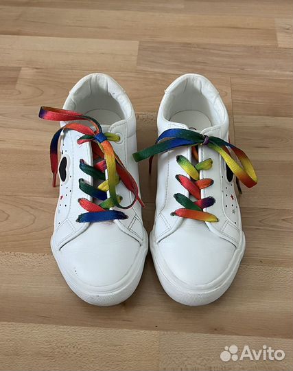 Кеды для девочки 20 см