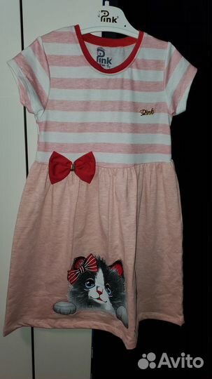 Платье для девочки 116 новое