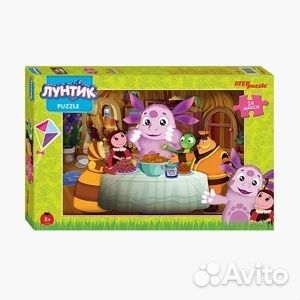 Макси пазлы 24д