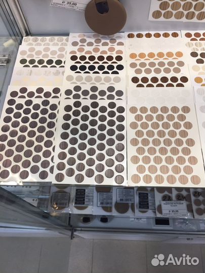 Заглушки самоклеящиеся d 14 d18 мм