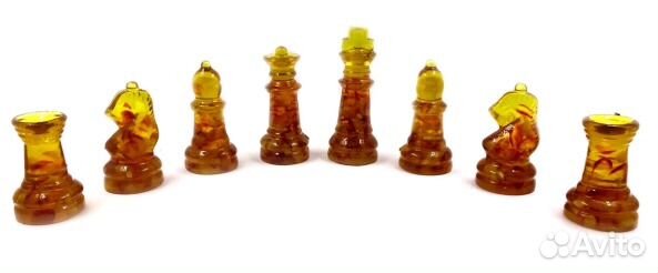 Янтарные шахматы