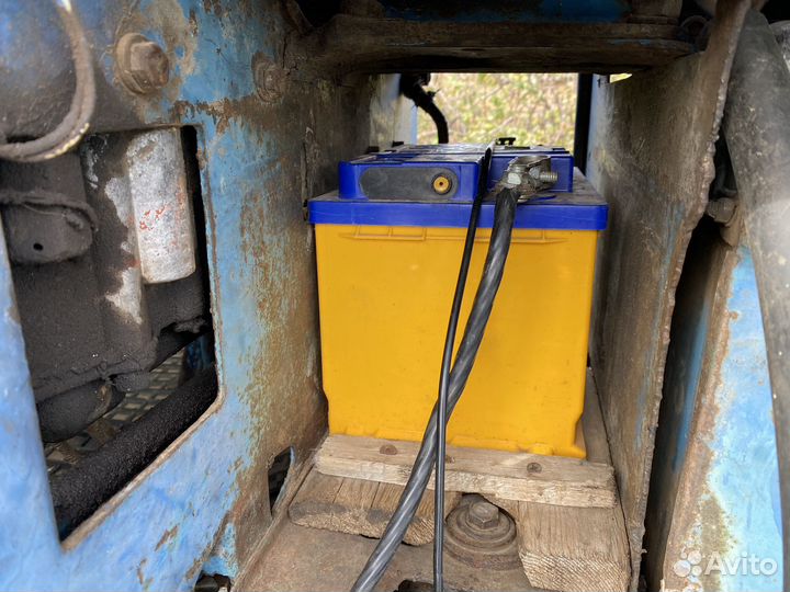 Трактор ЛТЗ Т-40AM, 1981