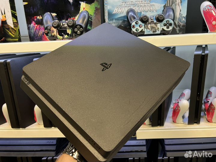 Sony playstation 4 slim 500gb, 1tb В рассрочку