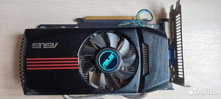 Видеокартa asus 1gb