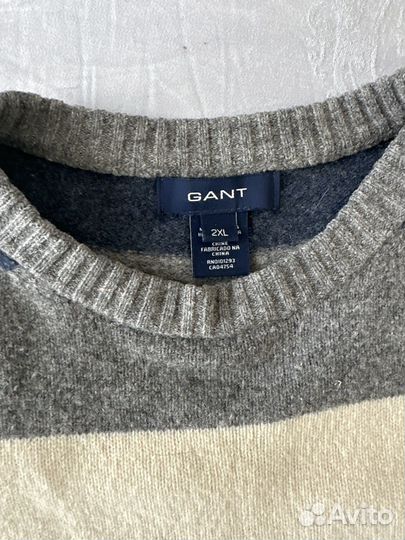 Свитер gant