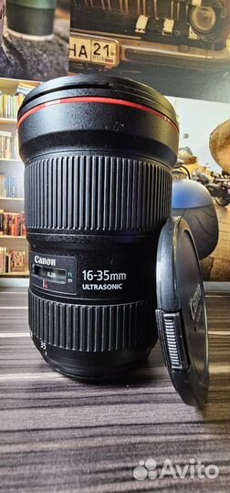 Canon EF 16 35mm f 2.8l iii