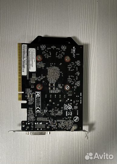 Видеокарта gtx 1650 palit